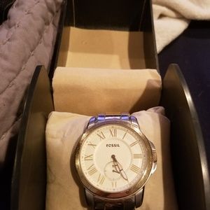 Fossil watch